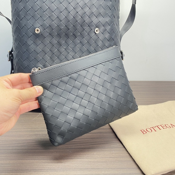 ボッテガヴェネタバッグ素材ディテール